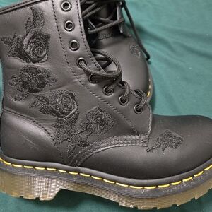 Dr. Marten Floral Boots